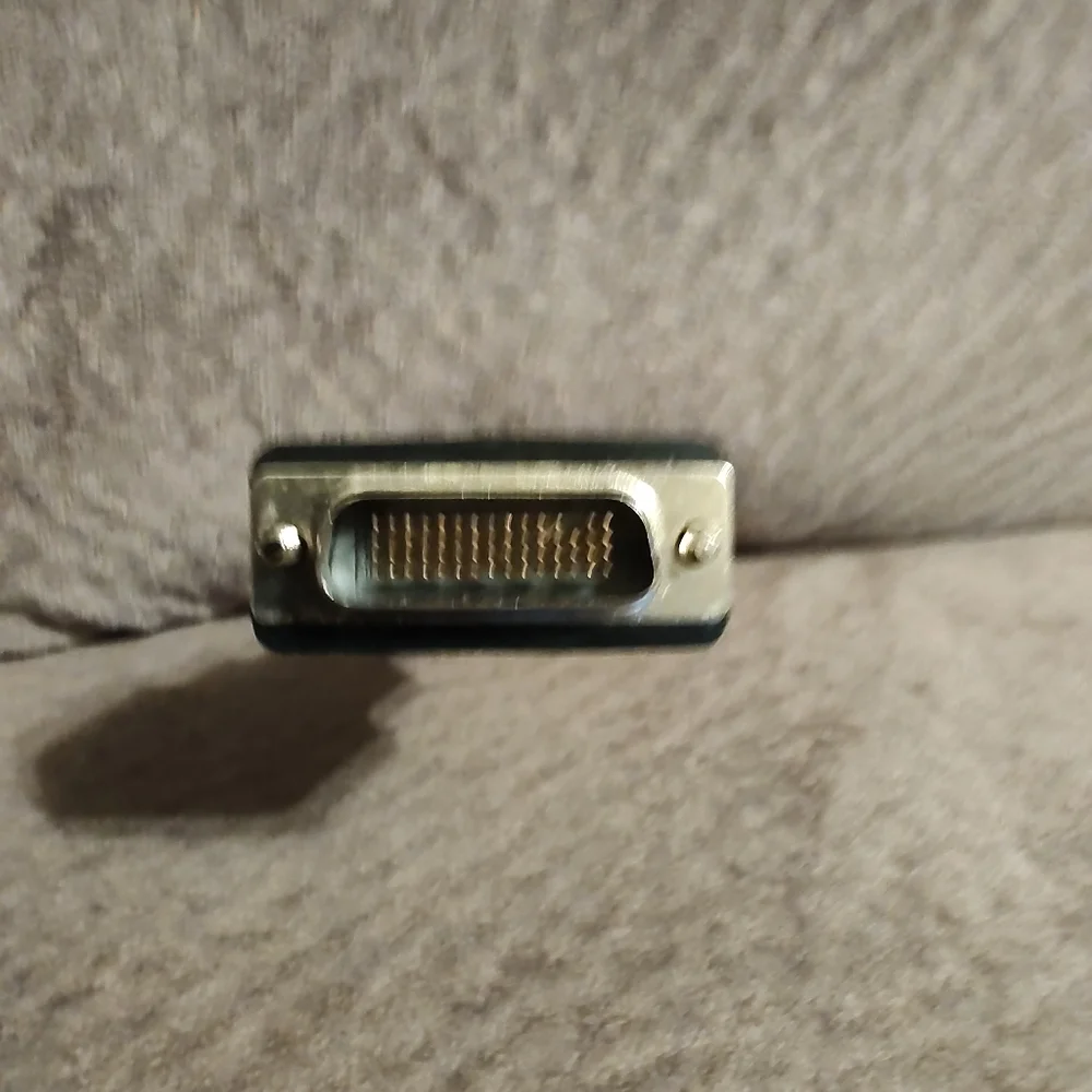 Dual DVI Cable Adapter for Video Graphics Card